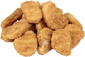 Tyson Red Label Golden Crispy Formed Breaded Chicken Breast Nugget, 5 Pound -- 2 per case.