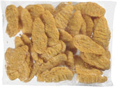 Tyson Red Label Select Cut Golden Crispy Uncooked Breaded Chicken Breast Tenderloin, 5 Pound -- 2 per case.