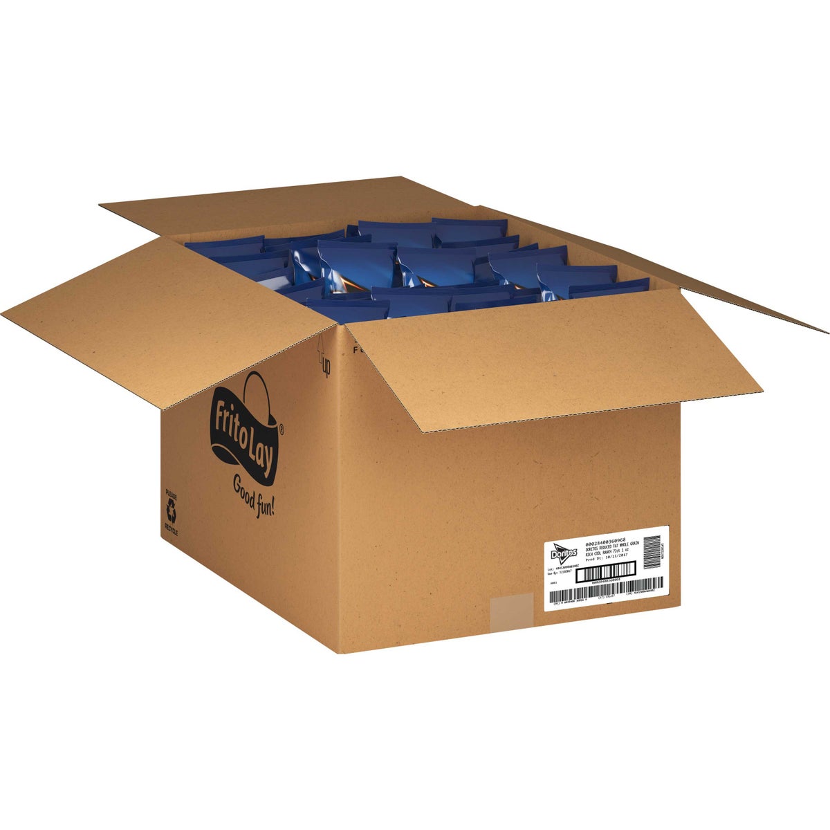 Doritos Whole Grain Cool Ranch Tortilla Chips, 1 Ounce 72 per case