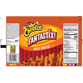 Cheetos Chili Cheese Corn and Potato Snacks, 1 Ounce -- 104 per case.
