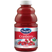 Ocean Spray Cranberry Juice Cocktail Drink, Plastic Bottle, 32 Ounce -- 12 Case