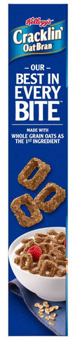 Kelloggs Cracklin Oat Bran Cereal, 16.5 Ounce -- 10 per case
