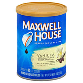 Maxwell House Vanilla Ground Coffee, 11 Ounce -- 6 per case.