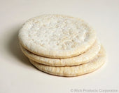 Rich Della Suprema Raised Edge Par Baked Pizza Crust, 4.7 Ounce -- 48 per case.