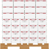 Smuckers Breakfast Syrup, 1.4 Ounce -- 100 per case.