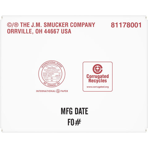 Smuckers Breakfast Syrup, 1.4 Ounce -- 100 per case.