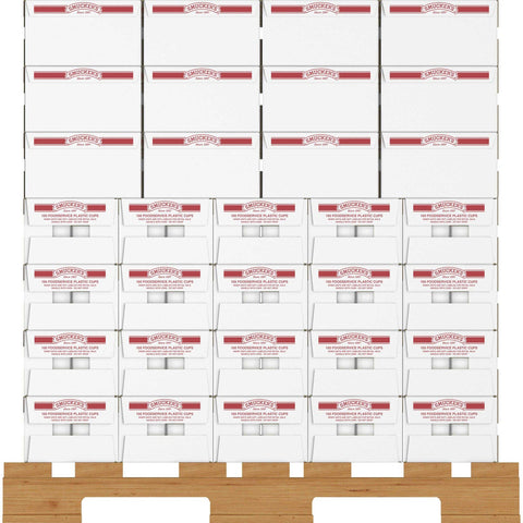 Smuckers Breakfast Syrup, 1.4 Ounce -- 100 per case.