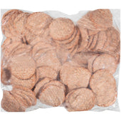 Farmland Silver Medal Fully Cooked Smoked Pork Sausage Patty, 10 Pound.