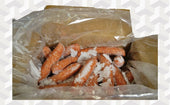 Eddy Skinless Pork and Beef with Jalapeno and Cheese Link, 10 Pound.