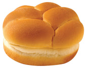Flowers Foods European Bakers Mini Kaiser Sandwich Bun, 2.75 inch - 16 per pack -- 12 packs per case.