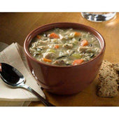 Blount Fine Foods Chicken and Wild Rice Soup, 4 Pound -- 4 per case