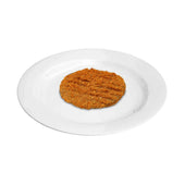 Advance Food Super Crispy Breaded Pizza Patties, 4 Ounce -- 40 per case.