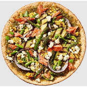 Bonici Gluten Free Garlic Herb and Cheese Cauliflower Pizza Crust, 12 inch -- 24 per case