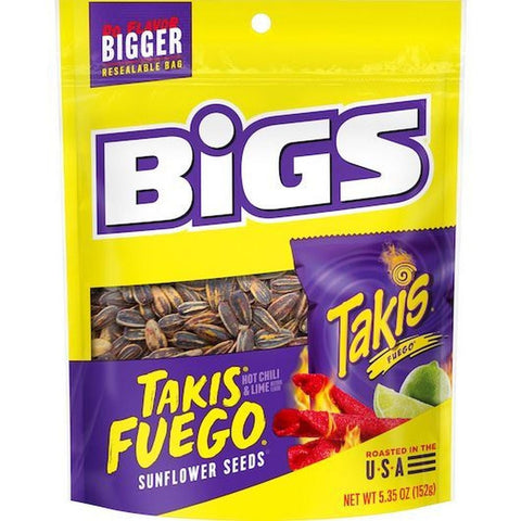 Bigs Mixed Big Takis - Powerwing, 5.35 Ounce -- 36 per case