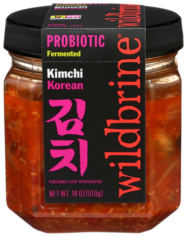 Wildbrine Korean Kimchi, 18 Ounce -- 6 per case.