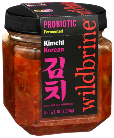 Wildbrine Korean Kimchi, 18 Ounce -- 6 per case.