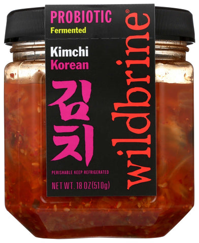 Wildbrine Korean Kimchi, 18 Ounce -- 6 per case.