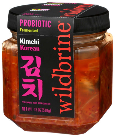 Wildbrine Korean Kimchi, 18 Ounce -- 6 per case.
