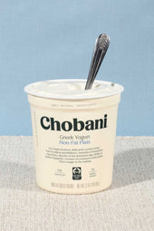 Chobani Non Fat Plain Greek Yogurt, 32 Ounce -- 6 per case