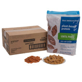 Basic American Foods Complete Protein Lentil Penne, 5 Pound -- 2 per case.