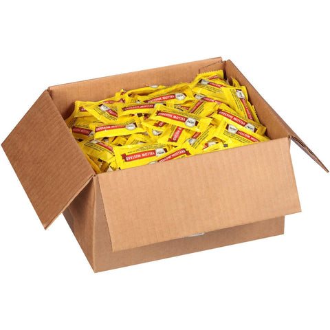 Heinz Single Serve Mild Mustard, 0.2 Ounce -- 500 per case