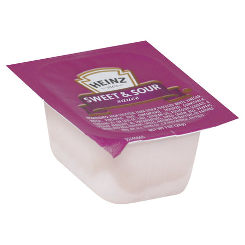 Heinz Sweet N Sour Sauce, 1 Ounce -- 100 per case.