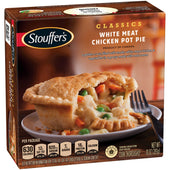 Nestle Stouffer's White Meat Chicken Pot Pie, 10 ounce -- 12 per case