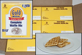 Gold Medal Complete Waffle Griddle Mix 6 Case 5 Pound