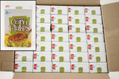 General Mills Corn Flakes - Country Cereal, Single Pack, 0.69 Ounce -- 70 per case.
