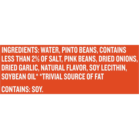 Taco Bell Fat Free Refried Beans, 16 Ounce -- 12 per case.