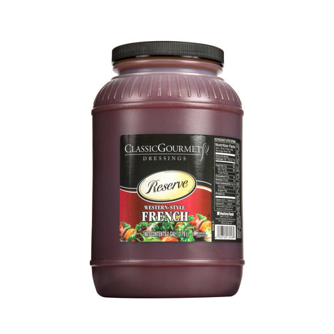 Ventura Foods Classic Gourmet Reserve French Salad Dressing, 4 Gallon.