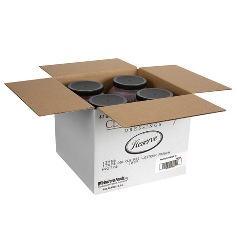 Ventura Foods Classic Gourmet Reserve French Salad Dressing, 4 Gallon.