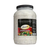 Classic Gourmet Reserve Poppyseed Dressing, 8.95 Pound Jar -- 2 per case.