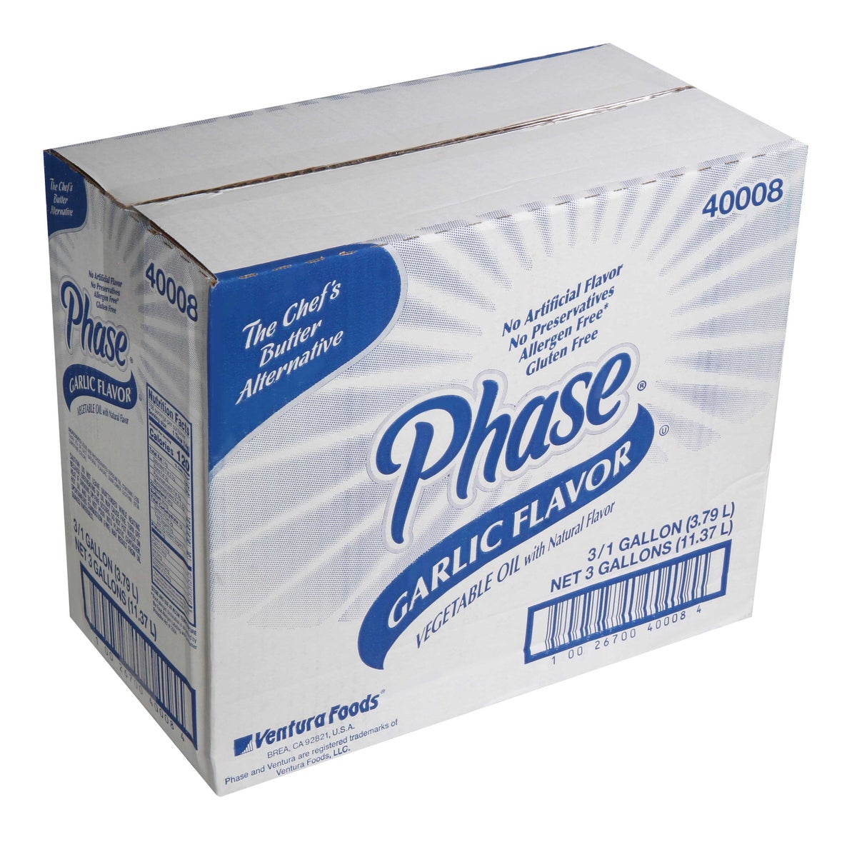 Phase® Original Liquid Butter Alternative 1 gal