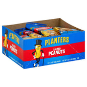 Planters Salted Peanut Snacks, 1.75 Ounce -- 48 per case.
