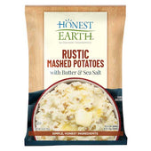 Honest Earth® Rustic Mashed Potatoes with Butter & Sea Salt, 8/26 oz. pchs