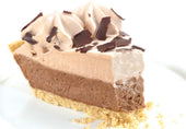 Sara Lee Chocolate Creme Pie, 1.225 Pound -- 6 per case.