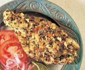 Fishery Tortilla Crusted Tilapia with Chipotle and Lime, 10 Pound.