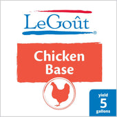 LeGout Chicken Stock Base, 1 pound -- 12 per case