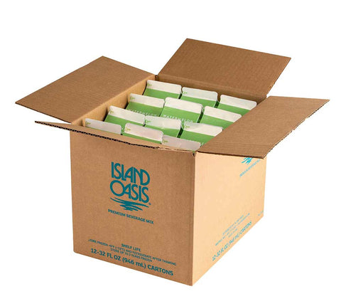 Island Oasis Watermelon Beverage Mix, 32 Fluid Ounce -- 12 per case.