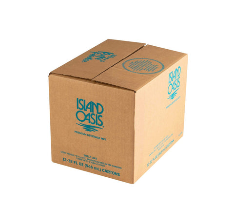 Island Oasis Watermelon Beverage Mix, 32 Fluid Ounce -- 12 per case.