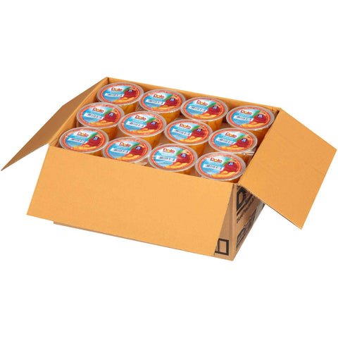 Dole Diced Peaches In Juice, 4 Ounce --36 per case