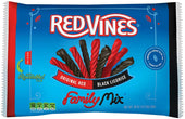 Red Vines Family Mix Original Red Black Licorice Twists Candy, 30 Ounce Bag -- 12 per case