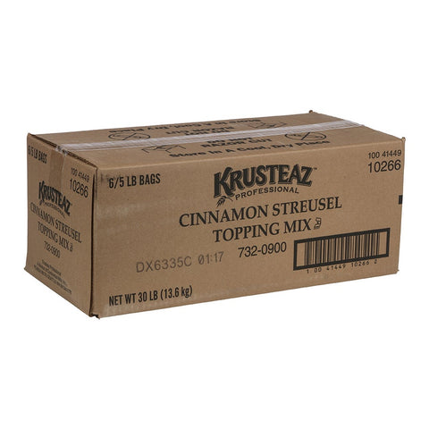 Continental Mills Krusteaz Streusel Topping Mix, 5 Pound -- 6 per case.