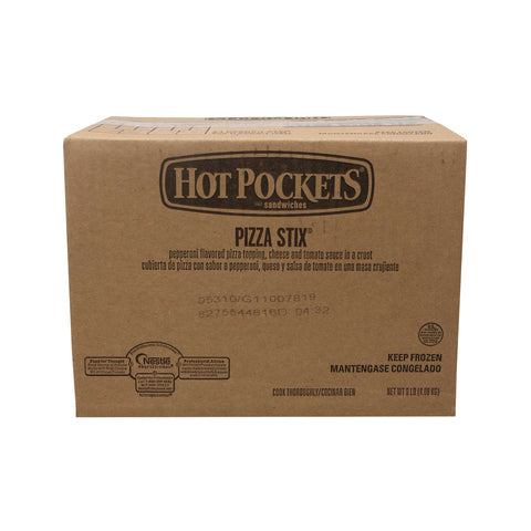 Nestle Hot Pockets Pepperoni Pizza Stix, 3 Ounce -- 48 per case.
