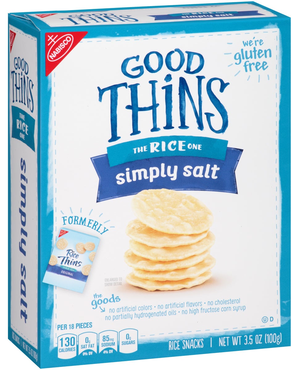 Good Thins Crackers Original 1x3.75 Oz