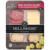 Hillshire Snacking Small Plates HSH Wine Infused Salame and White Cheddar, 2.76 Ounce -- 12 per case.