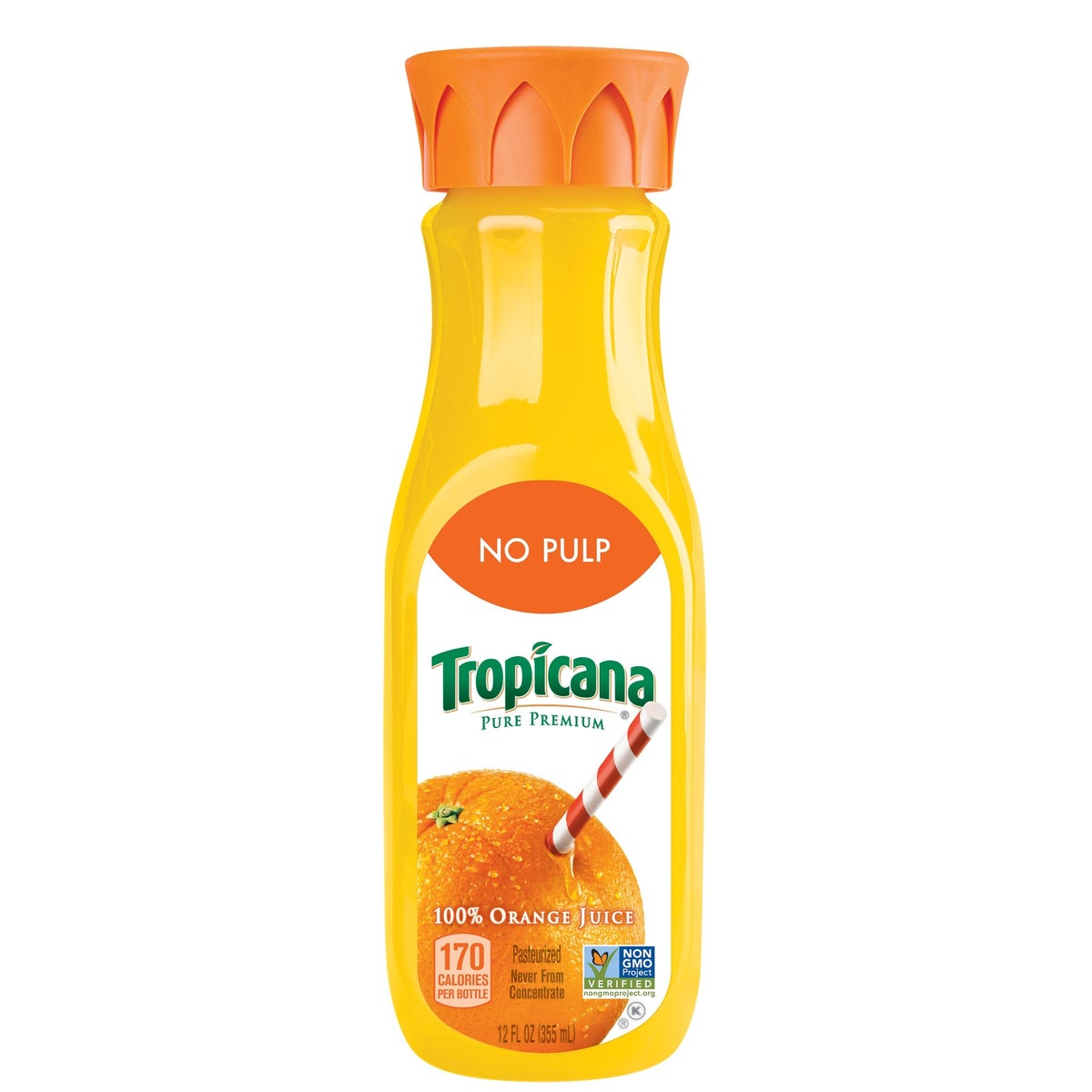 Pepsico Tropicana Pure Premium Original Orange Juice, 12 Ounce -- 12 p –  Food Service Rewards