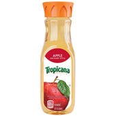 Tropicana Orchard Style Apple Juice, 12 Ounce -- 12 per case