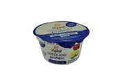 Yoplait Greek 100 Calorie Strawberry Banana Yogurt, 5.3 Ounce -- 12 per case.
